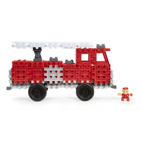 Little Tikes 644481M Waffle Blocks Vehicle Fire Truck