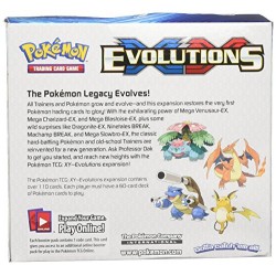 Pokemon XY12 Evolutions Booster Display