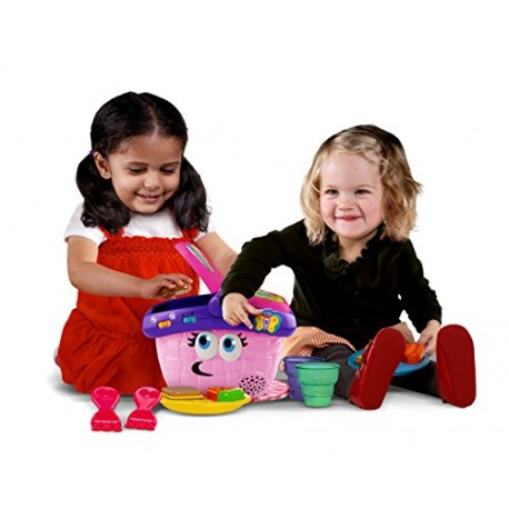 LeapFrog Shapes and Sharing Picnic Basket