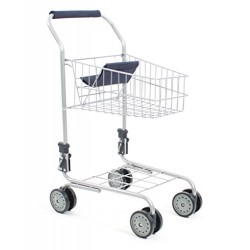 CHIC 2000 Bayer Childs Supermarket Trolly (Blue)