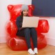 Thumbs Up Inflatable Gummy Bear Chair