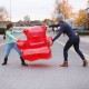 Thumbs Up Inflatable Gummy Bear Chair