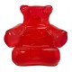 Thumbs Up Inflatable Gummy Bear Chair