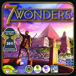 7 Wonders Board Game