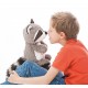 NICI 41141.0 Raccoon Rod Dangling Plush Toy, 35 cm