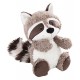 NICI 41141.0 Raccoon Rod Dangling Plush Toy, 35 cm