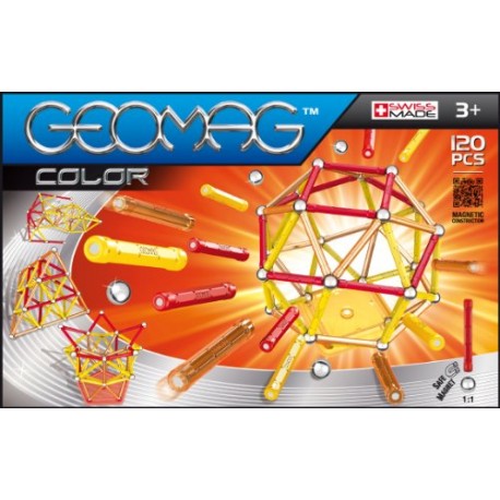 Geomag Colour Set (120 Pieces)