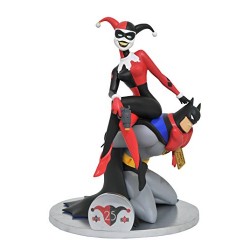 DC Comics APR172648 Batman the Animated Series 25th Anniversay Harley Quinn Deluxe Pvc Figure