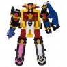 Power Rangers 43596 Ninja Steel Deluxe Megazord