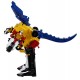 Power Rangers 43596 Ninja Steel Deluxe Megazord