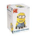 Joy Toy 72025 Minions 3D Ceramics Money Box in Gift Wrap