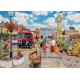 Gibsons A Trip to the Shops Jigsaw Puzzle (4 x 500 pieces)