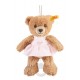 Steiff 20cm Sleep Well Bear Music Box (Pink)