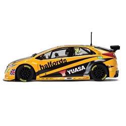 Scalextric C3861 Btcc Honda Civic Type R, Matt Neal Car