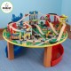 KidKraft Wooden Train Set & Table City Explorer's