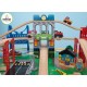 KidKraft Wooden Train Set & Table City Explorer's