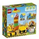 LEGO 10812 Duplo Truck & Tracked Excavator