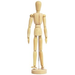 Daler Rowney 12 Inch Mannequin/Lay Figure