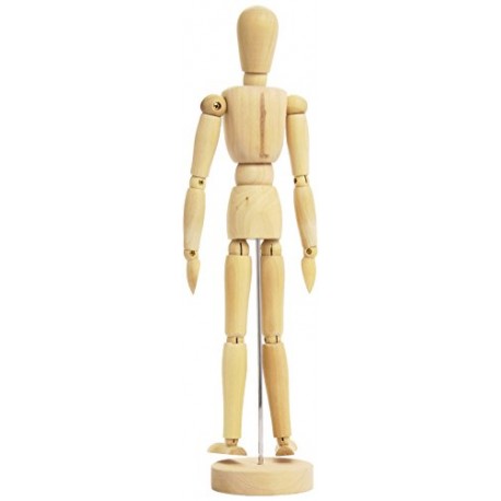 Daler Rowney 12 Inch Mannequin/Lay Figure