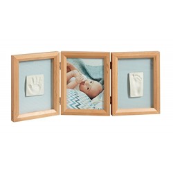 Baby Art My Baby Touch 2 Print Frame (Honey)