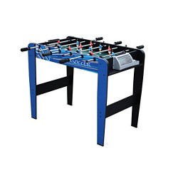 Mightymast Leisure Kids' Shooter Table Football, Blue, 3 Ft