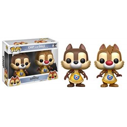 Funko 12366 Pop Vinyl Kingdom Hearts Chip and Dale Figure