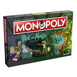 Monopoly 239586 Rick and Morty Game