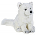 National Geographics ARCTIC FOX Stuffed Animals Plush Toy (Medium, Natural)