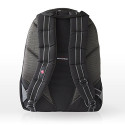Wenger 600633 PILLAR 16 Laptop Backpack , Triple Protect compartment with case stabalising platform in Black / Grey {24 Litres}