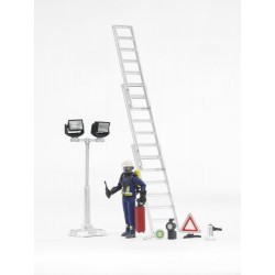 Bruder 62700 Fire Brigade Figure Set