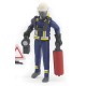 Bruder 62700 Fire Brigade Figure Set