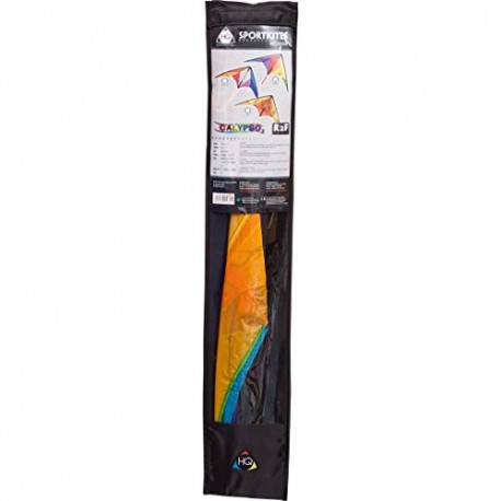 HQ Calypso 2 Stunt Kite (Rainbow)