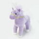 GUND 4059107 Bluebell Purple Unicorn Soft Toy