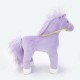 GUND 4059107 Bluebell Purple Unicorn Soft Toy