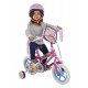 Disney Princess Girl Bike, Purple, 12