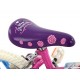 Disney Princess Girl Bike, Purple, 12