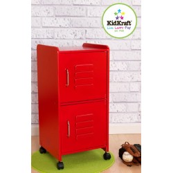 KidKraft Locker (Medium, Red)