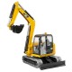 Bruder 02456 CAT Mini Excavator Toy