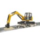 Bruder 02456 CAT Mini Excavator Toy