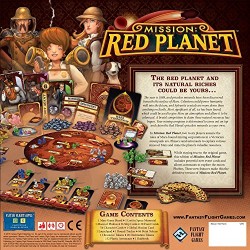 Mission Red Planet Board Game