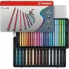 STABILO Pen 68 Metal Box of 40 colours