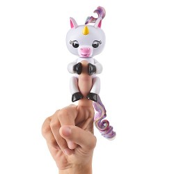 WowWee Fingerlings Unicorn White