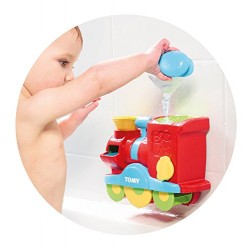 Toomies Bubble Blast Train Preschool Children's Bath Toy