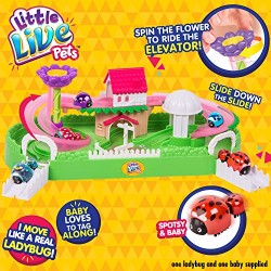 Little Live Pets Ladybug Playset