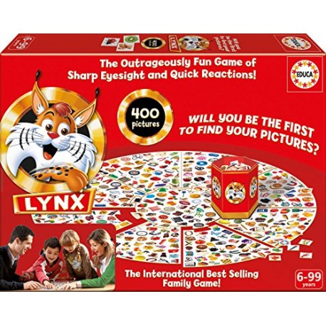 Educa Borras 17055 Lynx 400 Board Game