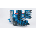 Bruder 02026 Lemken Solitair 9 Sowing combination