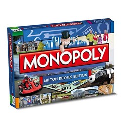 Milton Keynes Monopoly Board Game