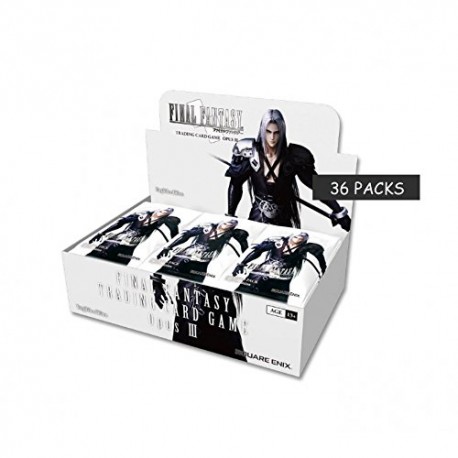 Final Fantasy Opus 3 III Trading Card Game Booster Display Box