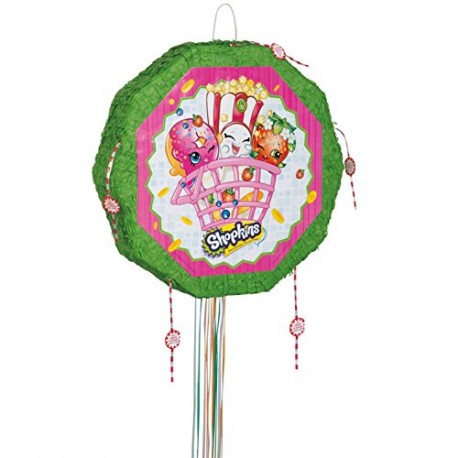 Shopkins Pinata, Pull String