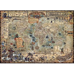 Heye Pirate World Puzzles (3000